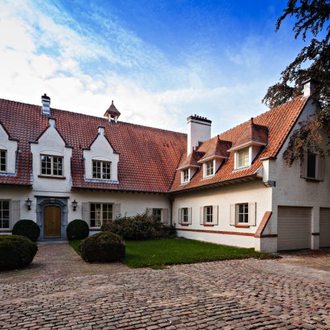 Renovation of a French classical villa in Oud-Heverlee