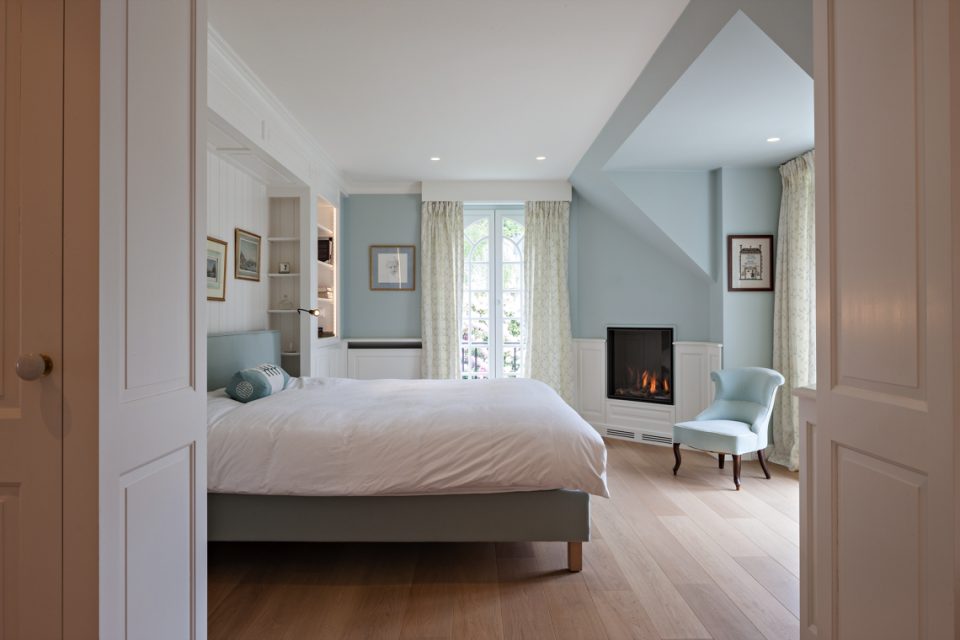 Total renovation of a classic villa