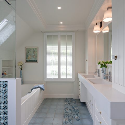 Total renovation of a classic villa