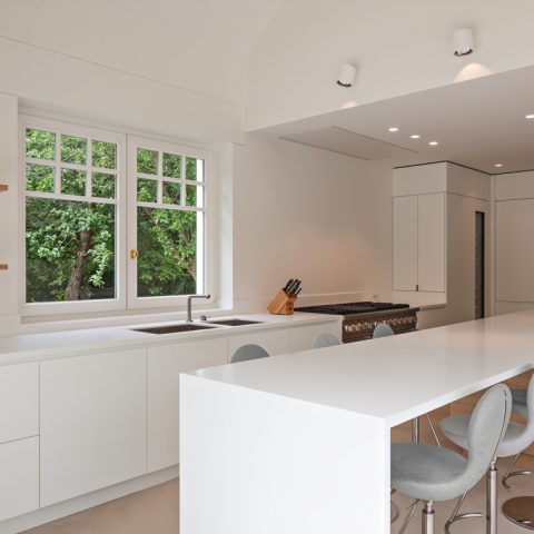 Total renovation of a classic villa