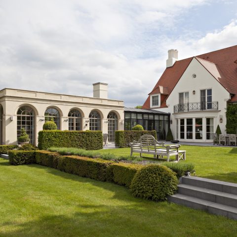 Expansion with orangery in Marke