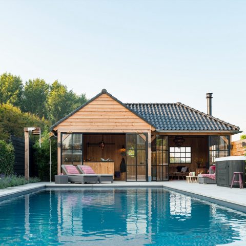 Ultieme wellness tuin in Oostvoorne