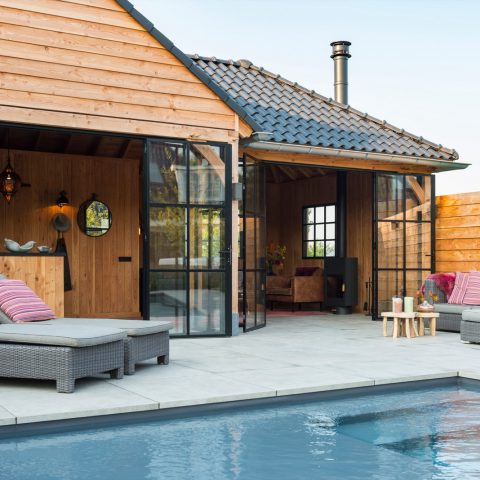 Ultieme wellness tuin in Oostvoorne