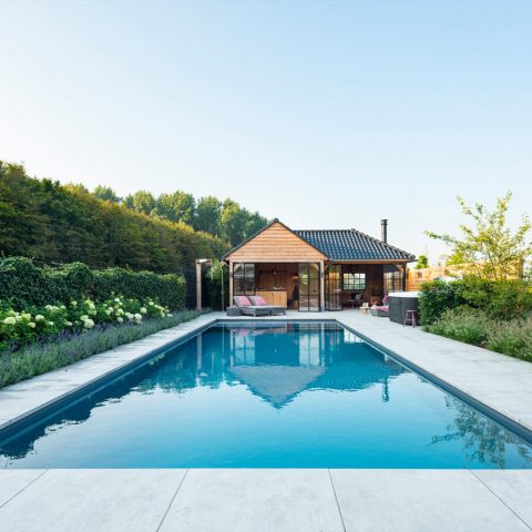 Ultimate wellness garden in Oostvoorne