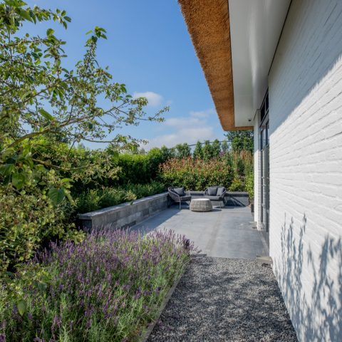 Vlondertuin in Zwaanshoek