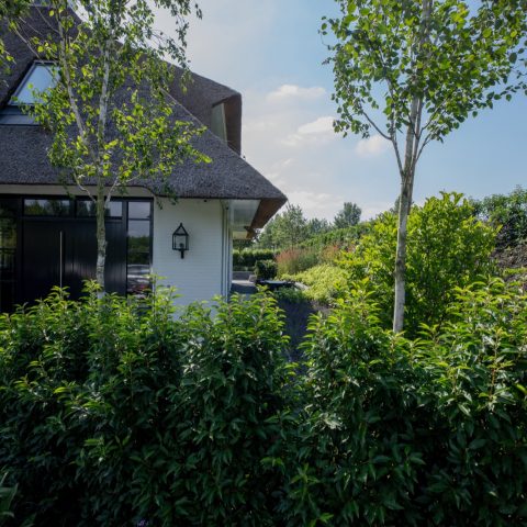 Vlondertuin in Zwaanshoek