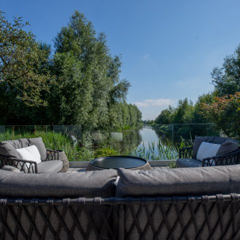 Vlondertuin in Zwaanshoek