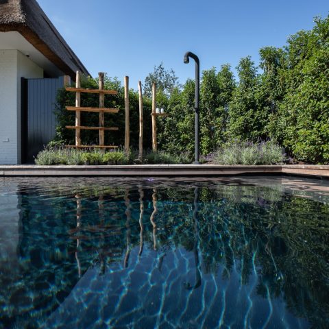Vlondertuin in Zwaanshoek
