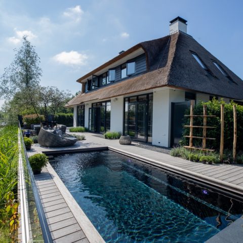 Vlondertuin in Zwaanshoek