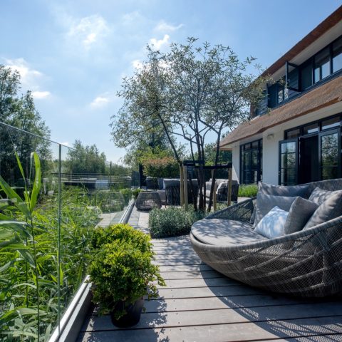 Vlondertuin in Zwaanshoek