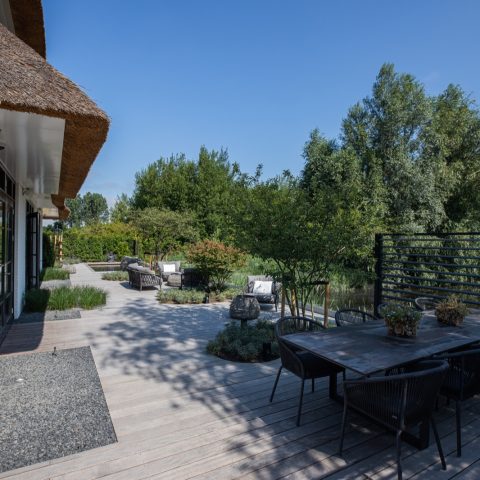 Vlondertuin in Zwaanshoek