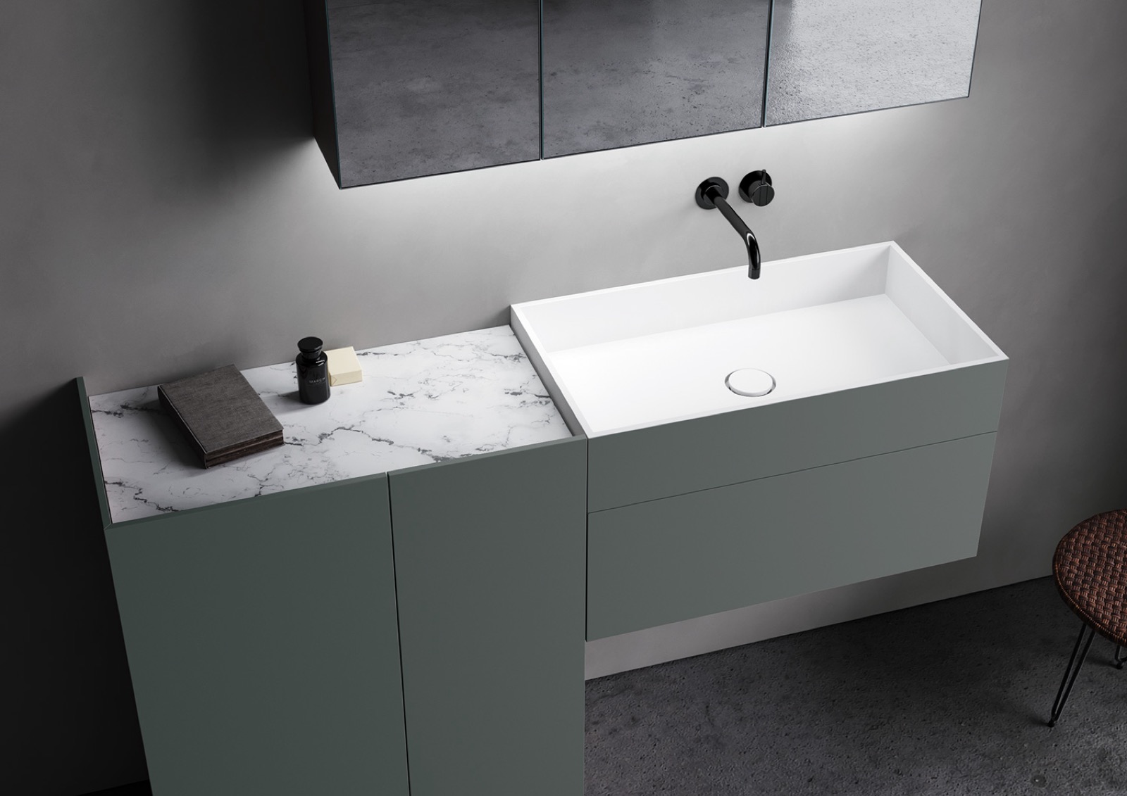 Luxury bathroom with designer furniture ,Sink,Sink Faucet,Basin,Indoors,Tap,Corner,Interior Design,Double Sink,Room,Cupboard, Luxury, Design, Exclusive, Modern, Custom Made, Special, Beautiful