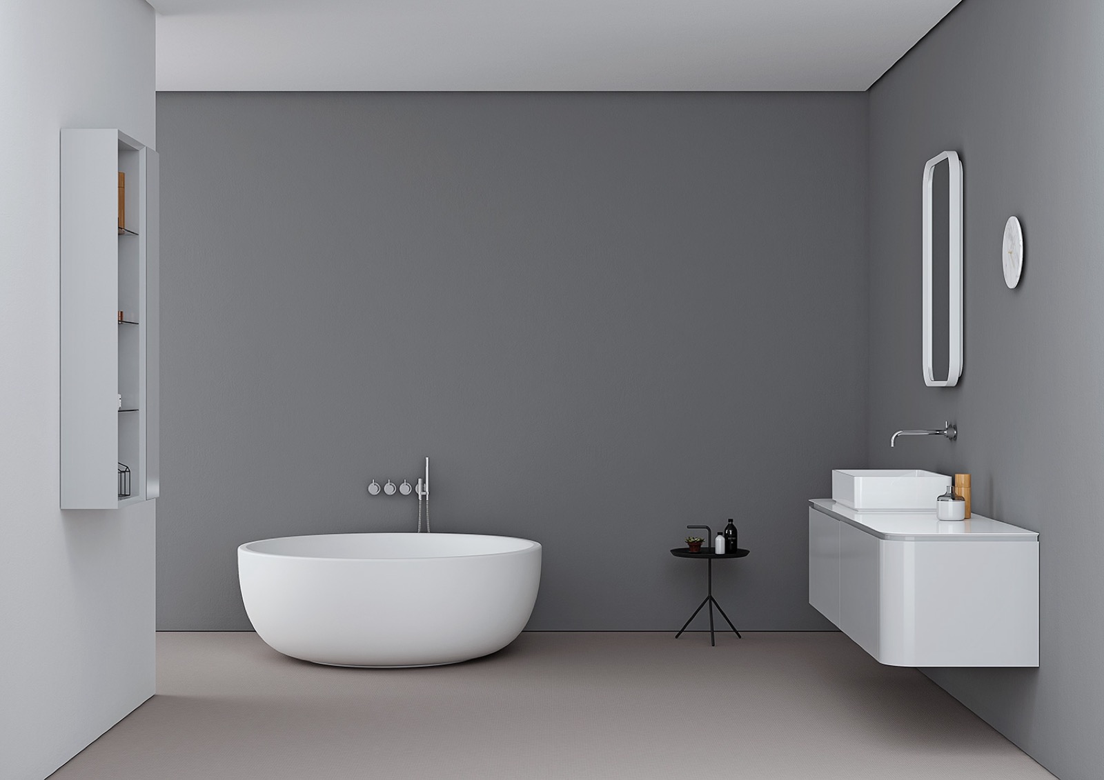 Luxury bathroom with designer furniture ,Tub,Bathtub,Indoors,Room,Interior Design,Bathroom,Corner,Sink,Shower,Double Sink, Luxury, Design, Exclusive, Modern, Custom Made, Special, Beautiful