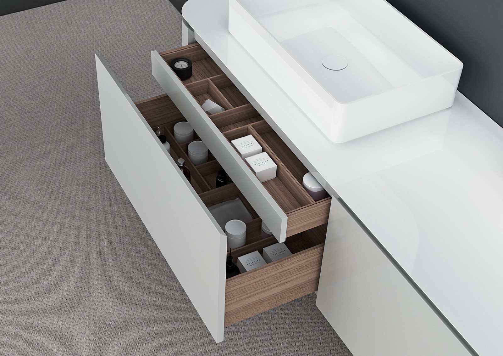 Luxury bathroom with designer furniture ,Furniture,Drawer,Cabinet,Staircase,Contact Lens,Tabletop,Sideboard,Cupboard,Medicine Chest,File, Luxury, Design, Exclusive, Modern, Custom Made, Special, Beautiful