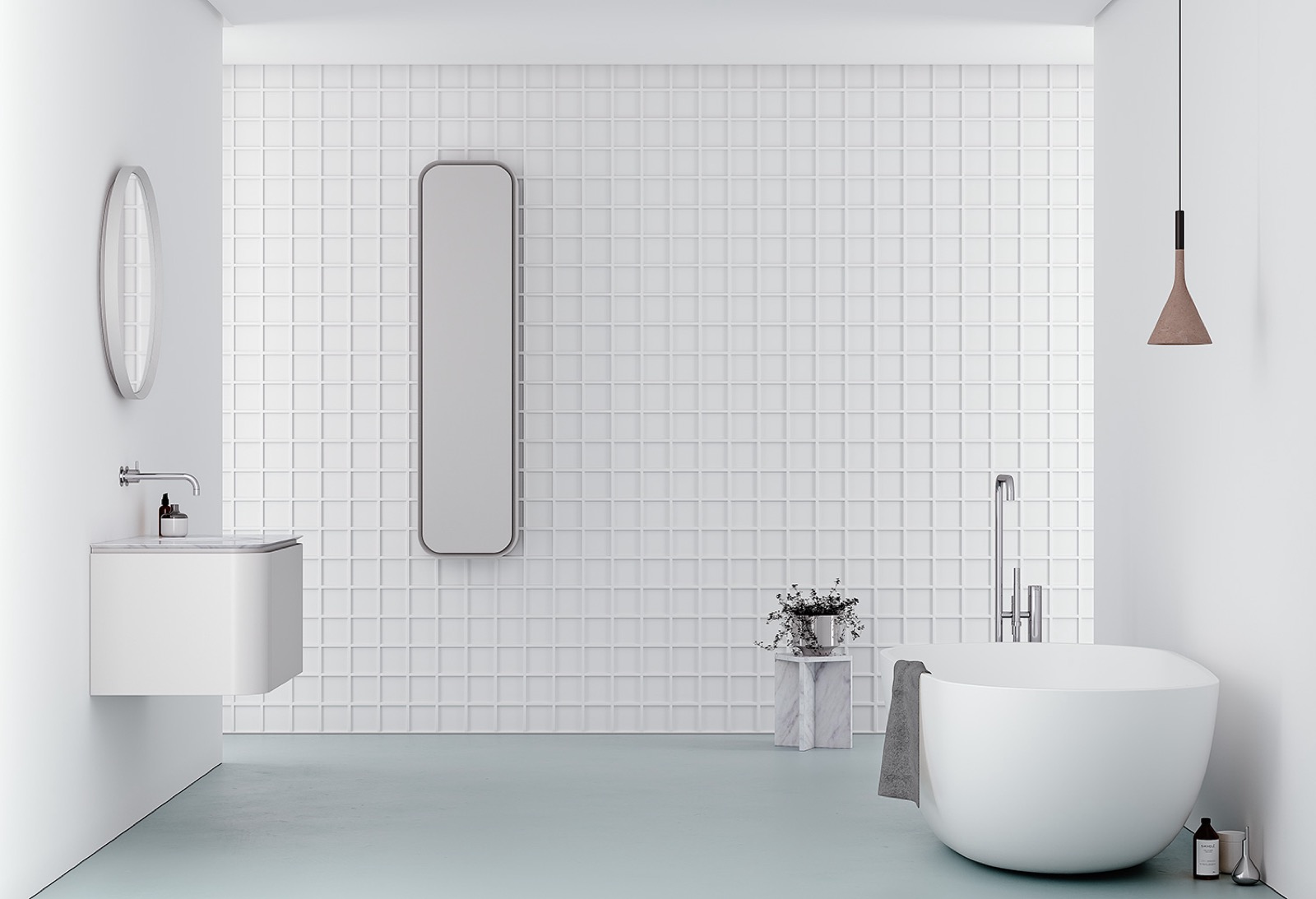 Luxury bathroom with designer furniture ,Interior Design,Indoors,Room,Tub,Bathtub,Bathroom,Wall,Tile,Sink,Shower, Luxury, Design, Exclusive, Modern, Custom Made, Special, Beautiful
