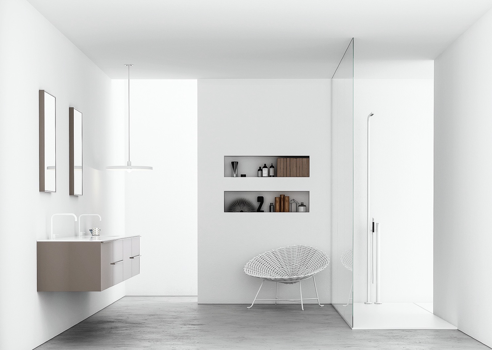 Luxury bathroom with designer furniture ,Corner,Interior Design,Indoors,Room,Furniture,Living Room,Bathroom,Lighting,Sideboard,Monitor, Luxury, Design, Exclusive, Modern, Custom Made, Special, Beautiful