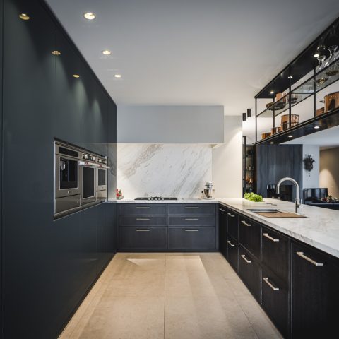 Modern custom kitchen