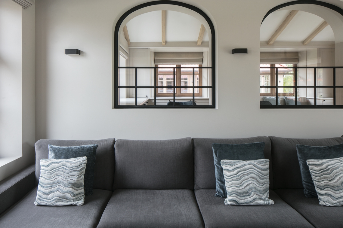 Luxury living room with designer furniture ,Couch,Furniture,Cushion,Picture Window,Housing,Building,Living Room,Indoors,Corner,Pillow, Luxury, Design, Exclusive, Modern, Custom Made, Special, Beautiful