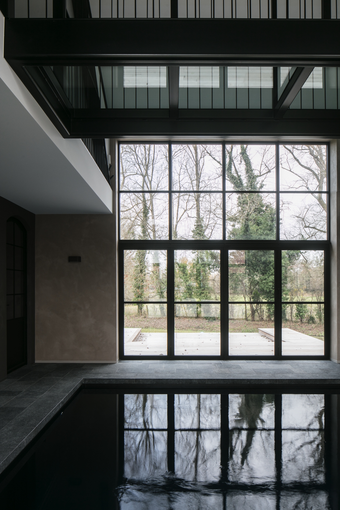 Luxurious modern high quality indoor pool ,Picture Window,Building,Window,Architecture,Housing,Gate,Indoors,Condo,Skylight,Spire, Luxury, Design, Exclusive, Modern, Custom Made, Special, Beautiful