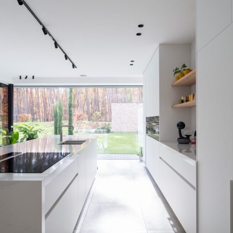 Luxe woonhuis met steellook deuren