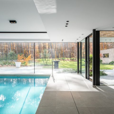 Luxury home with steellook doors
