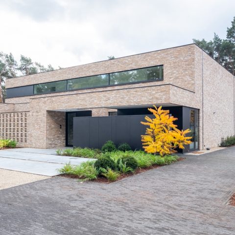Luxury home with steellook doors