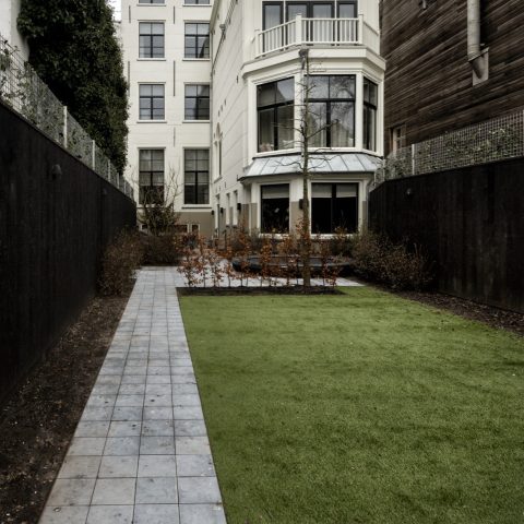 Verbouwing grachtenpand Amsterdam