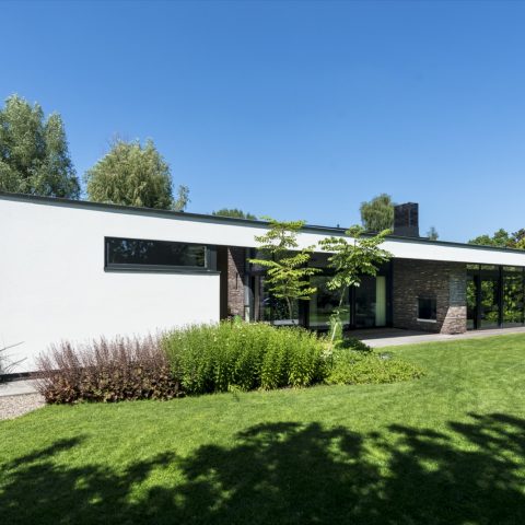 Nieuwbouw villa te Woerden