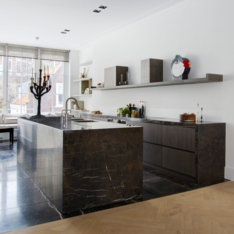 Grachtenpand Amsterdam