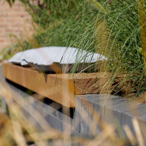 Randafwerking van Millboard