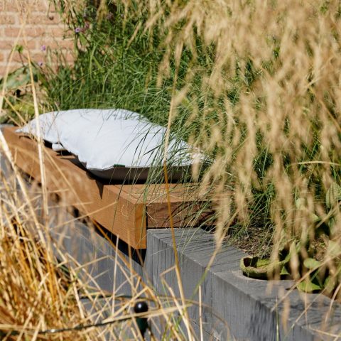 Randafwerking van Millboard