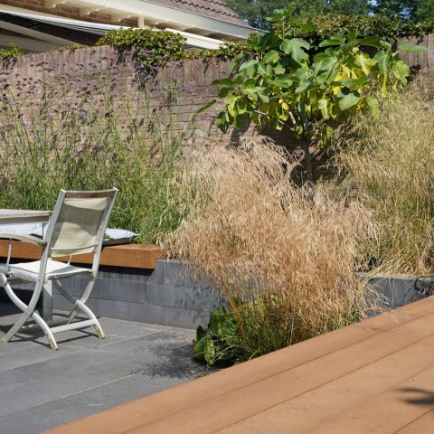 Randafwerking van Millboard