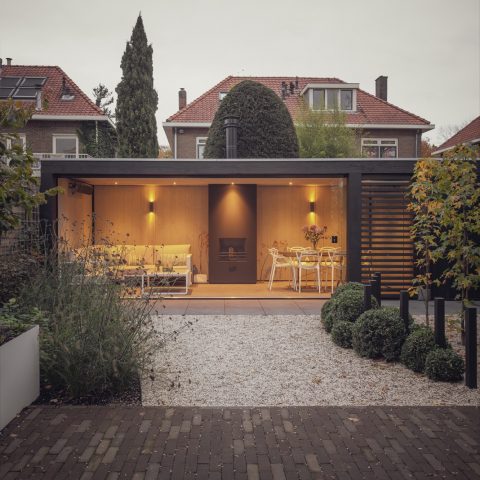 Luxe tuinkamer Nijmegen.