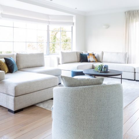 Beautiful timeless living room