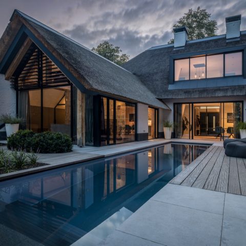 Luxurious and intimate wellness garden