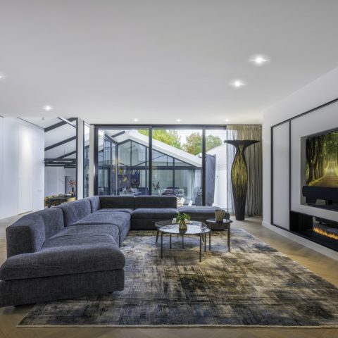 Woonhuis met luxe haarden