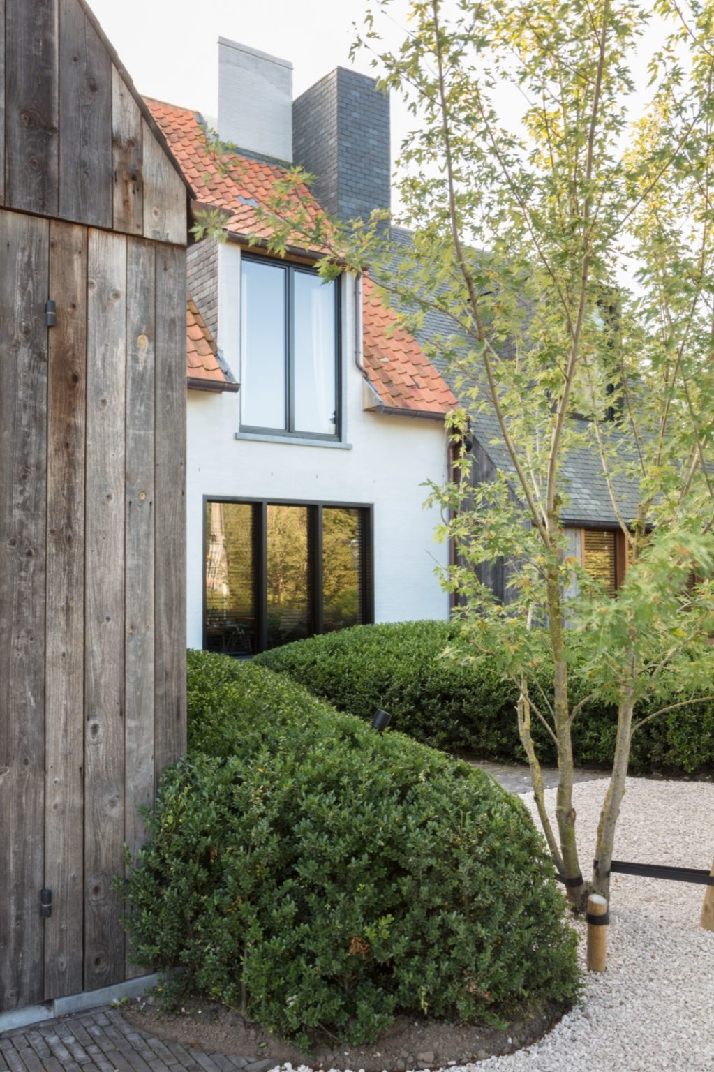 Ranke houten blokramen voor een authentieke uitstraling