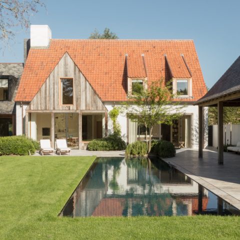 Rancid wooden block windows for an authentic look