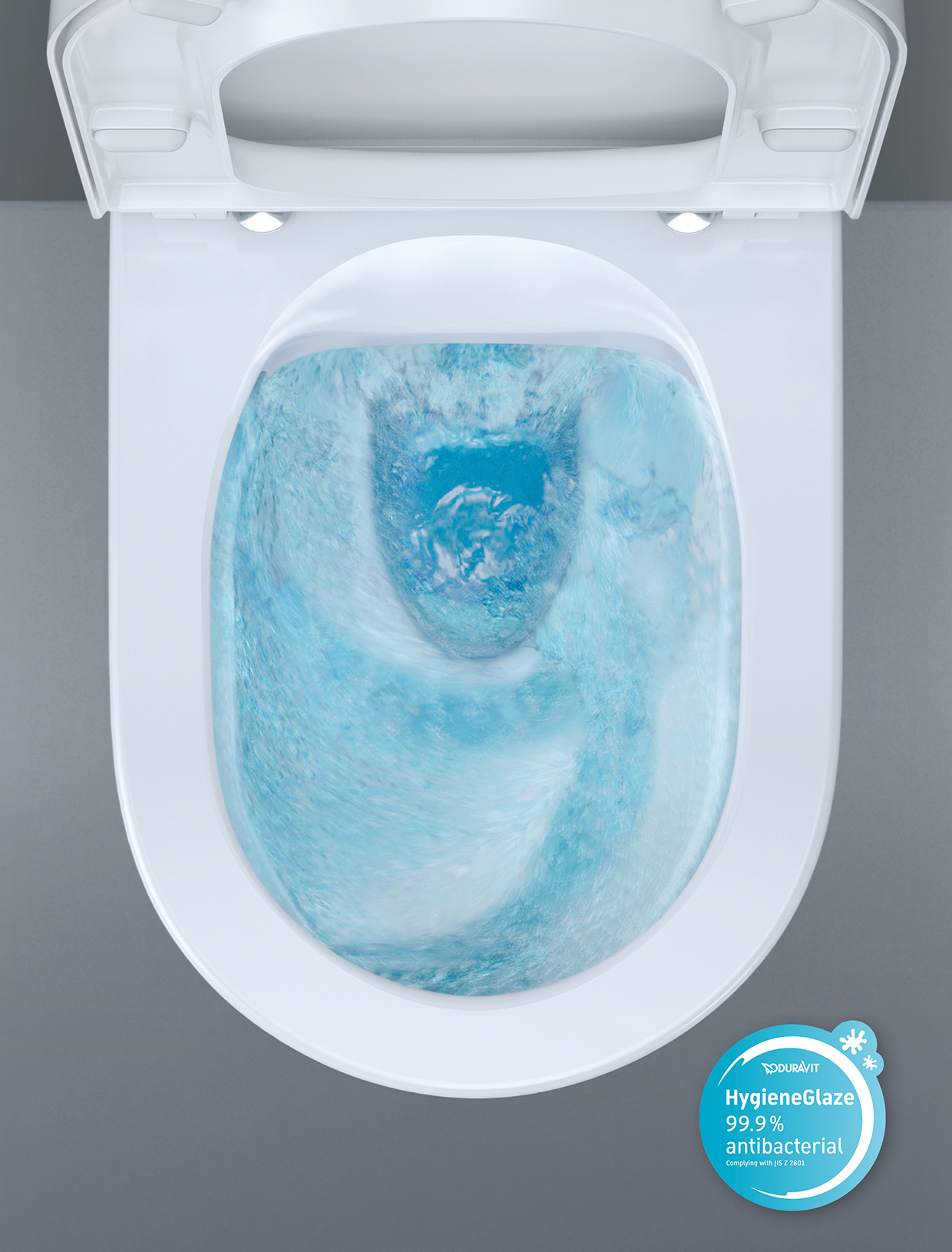 hoogglans wit toilet, betonvloer, Luxury, Design, Exclusive, Modern, Custom Made, Special, Beautiful