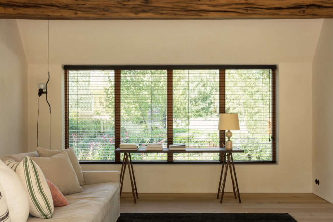 Ranke houten blokramen voor een authentieke uitstraling