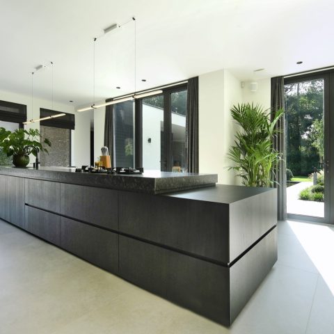 Modern townhouse with appealing architecture