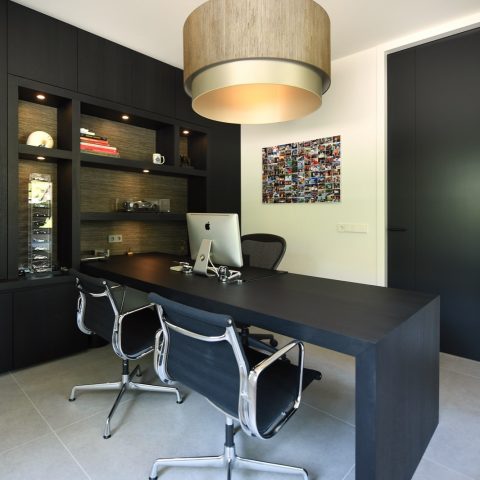 Modern townhouse with appealing architecture