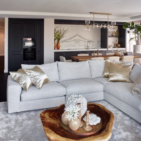 Styling apartment on Dam Square