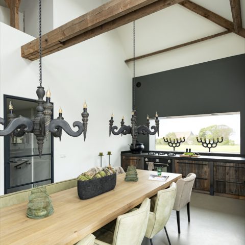 Modern Landelijke Barnwood keuken