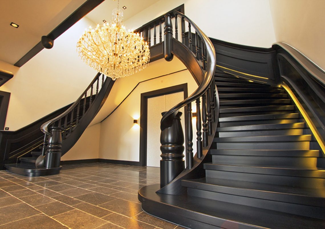 Give your home a boost with a specially designed staircase!