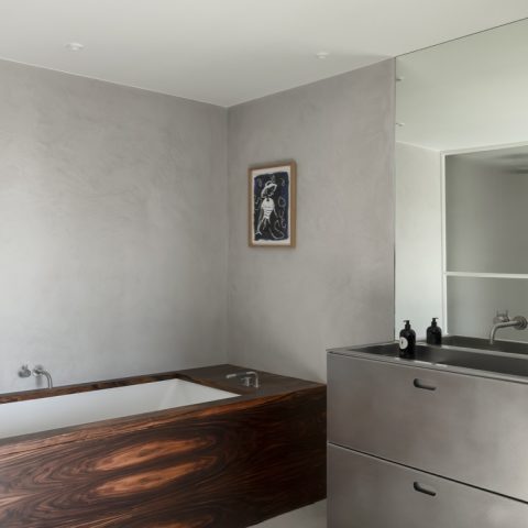 Custom interior loft Kaai Antwerpen