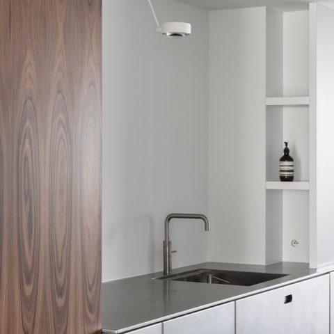 Custom interior loft Kaai Antwerpen