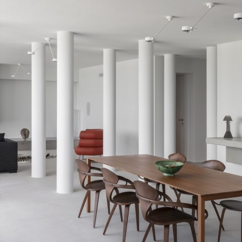 Custom interior loft Kaai Antwerpen