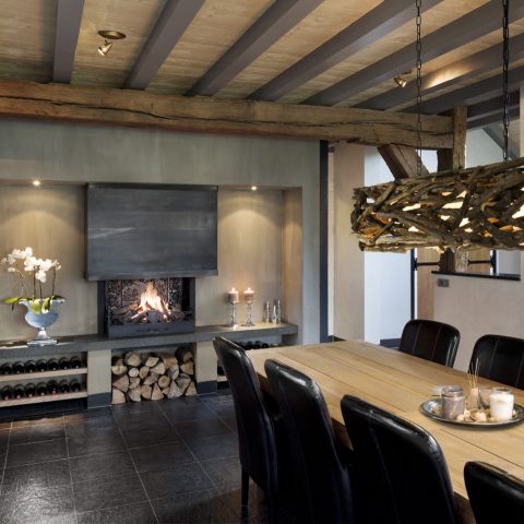 Rauwe, pure warmtebron en designobject