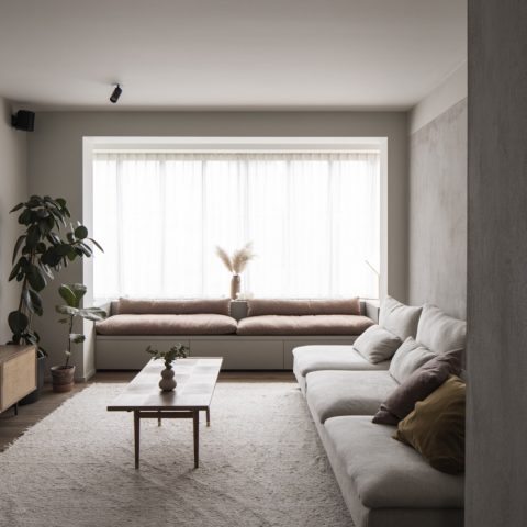 Total furnishing of a house in Berchem